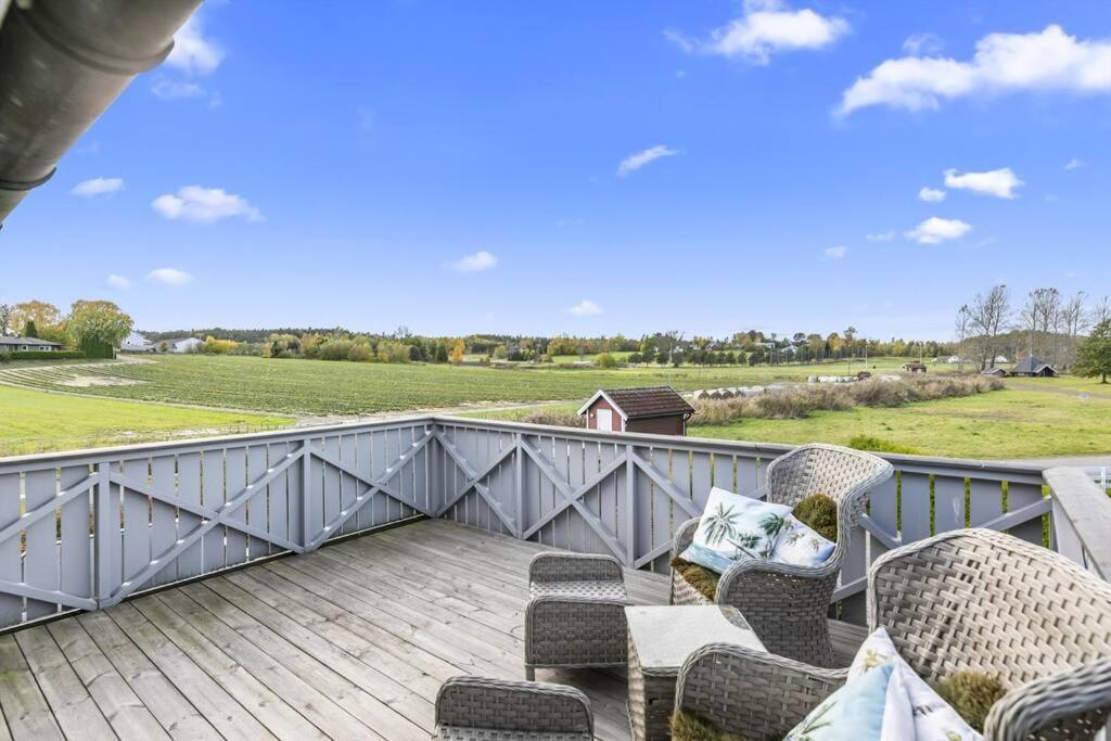 Вилла Hyggelig Enebolig Pa Notteroy, Rett Ved Golfbane Экстерьер фото